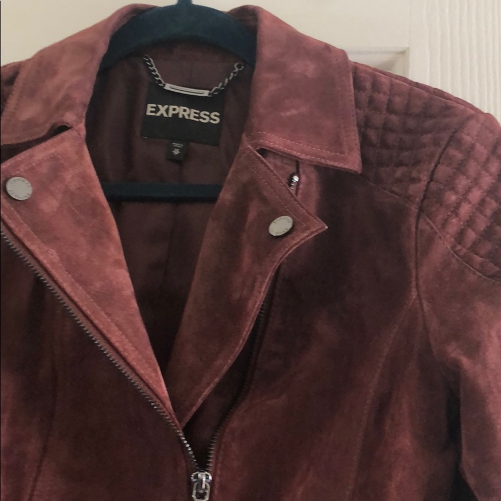 Express Leather Jacket - Picture 2 of 4